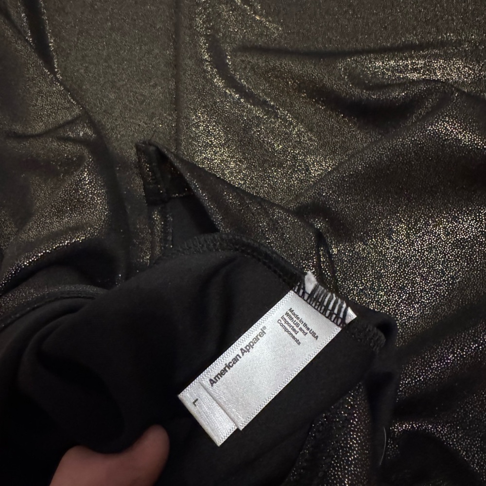 American Apparel bronze ponte Midi Dress - Picture 5 of 9